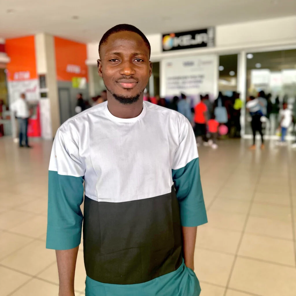 Jesutomi Linus Akomolafe portrait