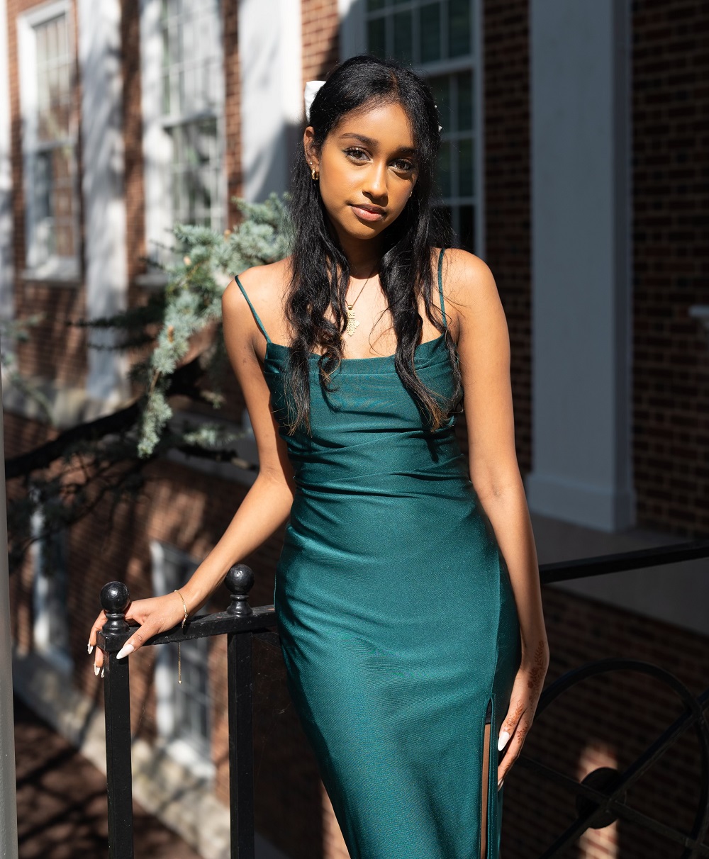 Portrait of Rishika Jadhav