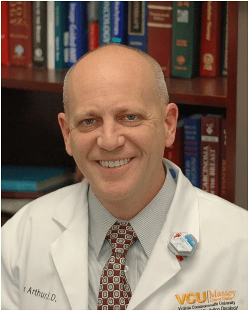 Portrait of Douglas W. Arthur, MD
